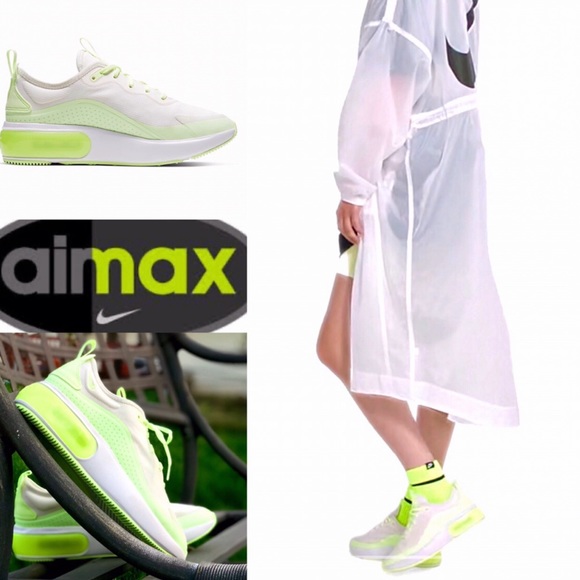 NWT Nike Air Max Dia Training White Volt - Picture 2 of 8